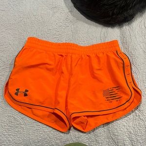 Under Armour workout shorts tough mudder addition
